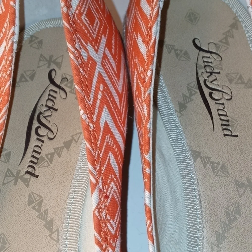 Lucky Brand espadrilles size 7.5 m